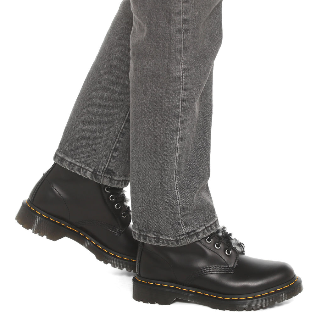 Ботинки DR. MARTENS 1460 Serena Black Atlas