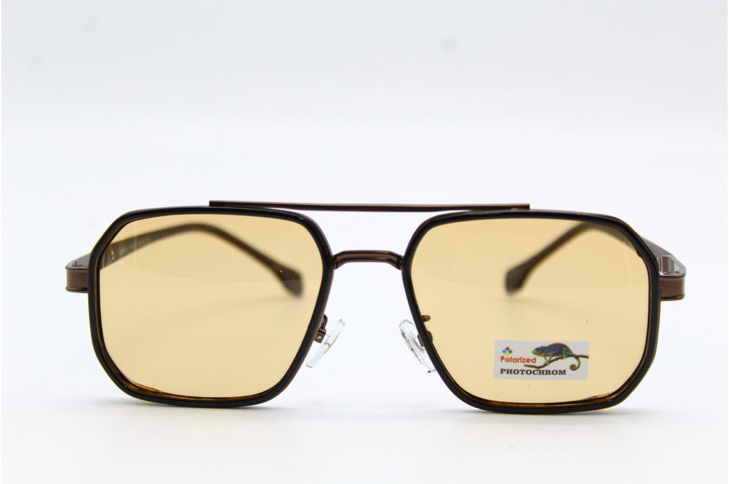 Солнцезащитные очки POMILED (Polarized) (хамелеон,пластик) 08822 58-16-141 С10-52 с мешочком