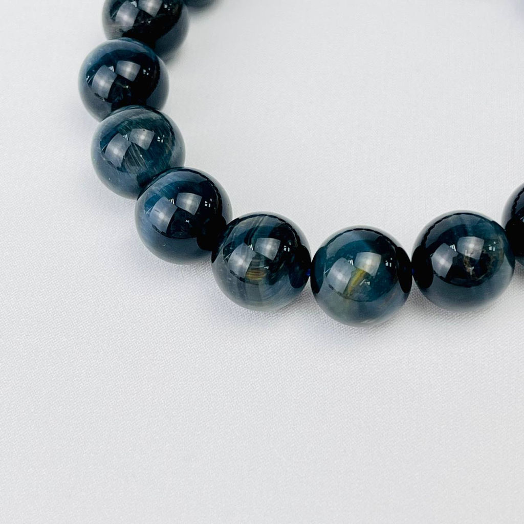 Браслет из Соколиного глаза 19 см