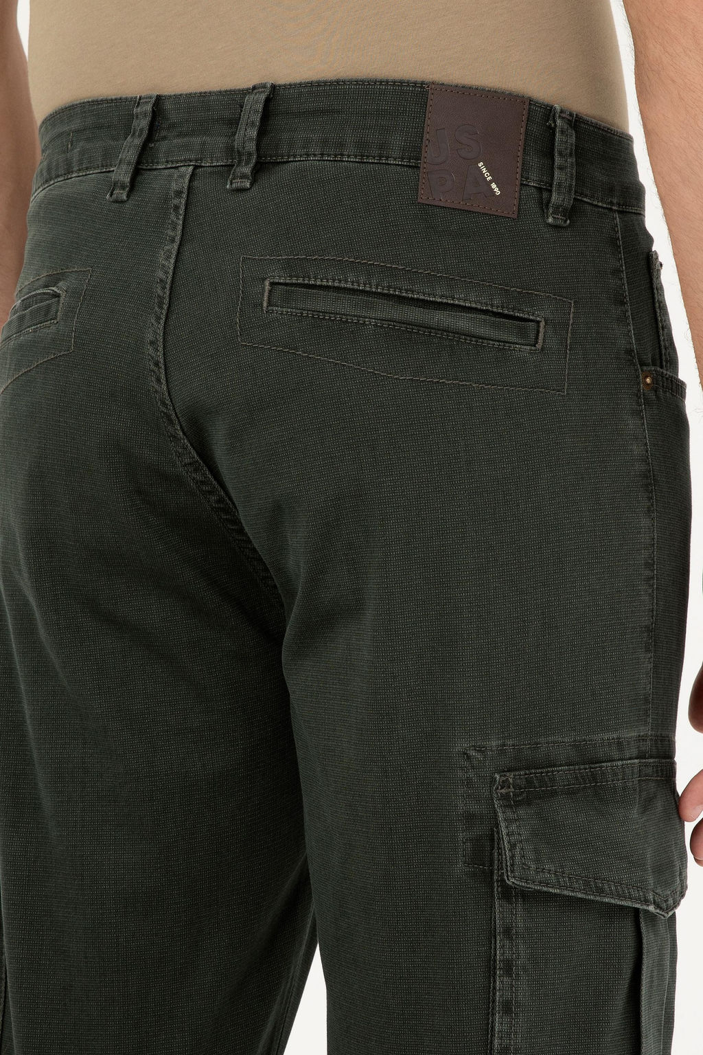 Мужские джинсовые брюки цвета хаки Неожиданная скидка в корзине - U.s. polo assn фото 6