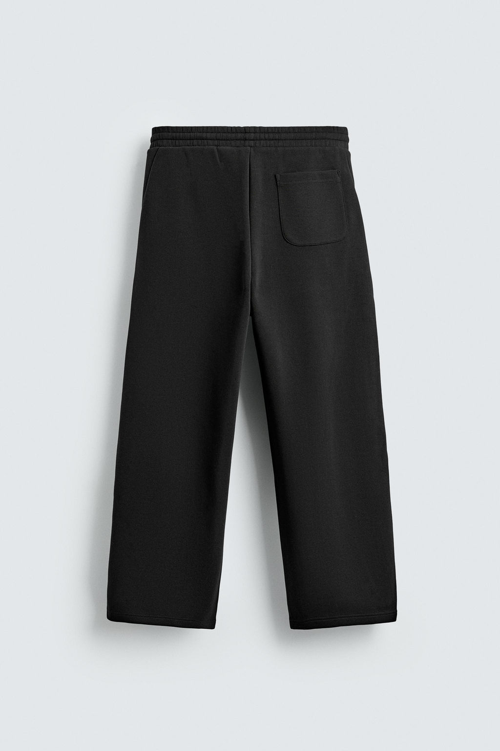 NEOPRENE-EFFECT PLEATED BALLOON FIT TROUSERS