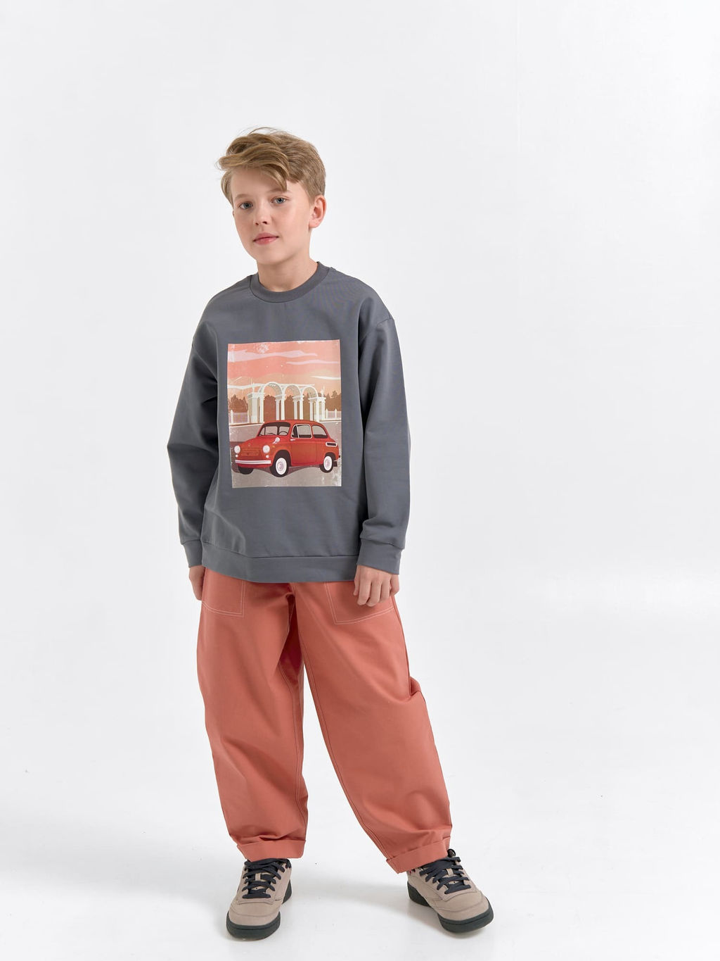 Свитшот облегченный Маренго 7+ - Bungly фото 2