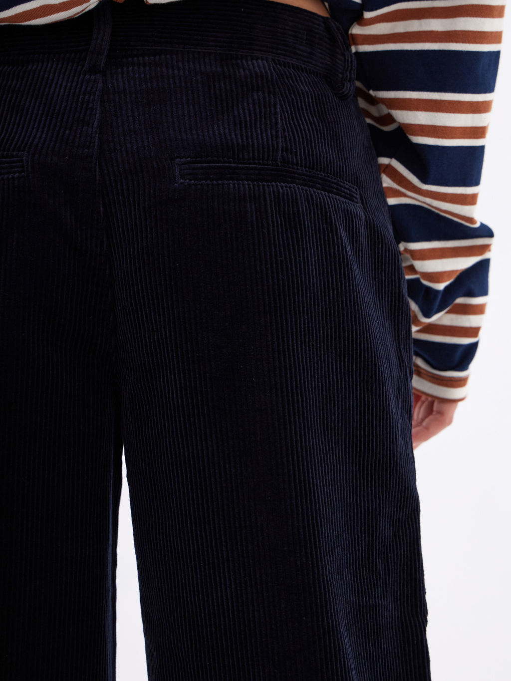 Женские Вельветовые Брюки Свободные - Mossmore фото 189