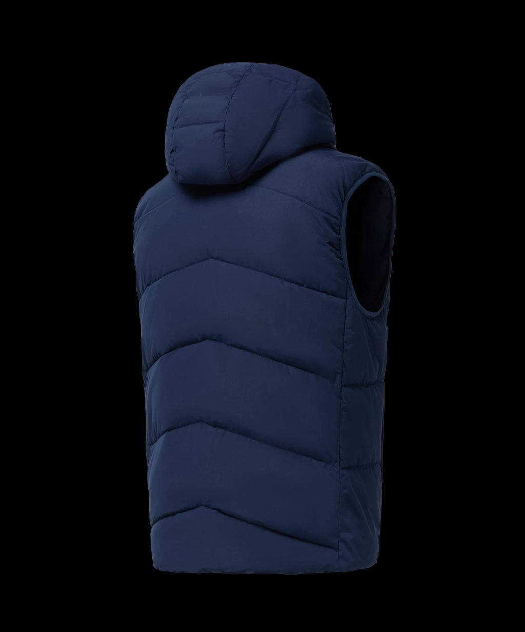 Жилет утепленный c капюшоном JOGEL ESSENTIAL PerFormPROOF Padded Hooded Vest, темно-синий, детский  фото 4
