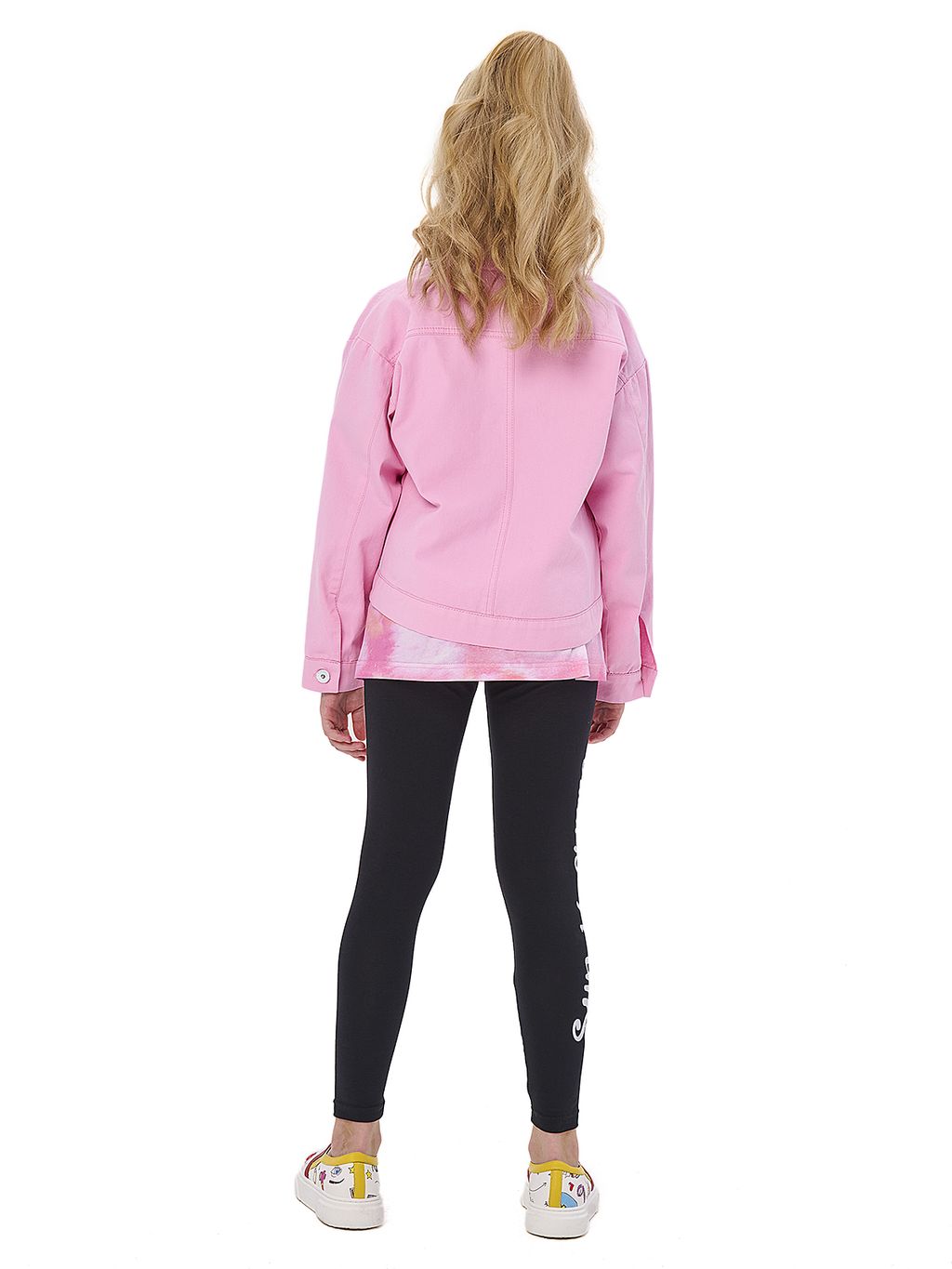 Куртка д/дев О55541 - Карамелли фото 7