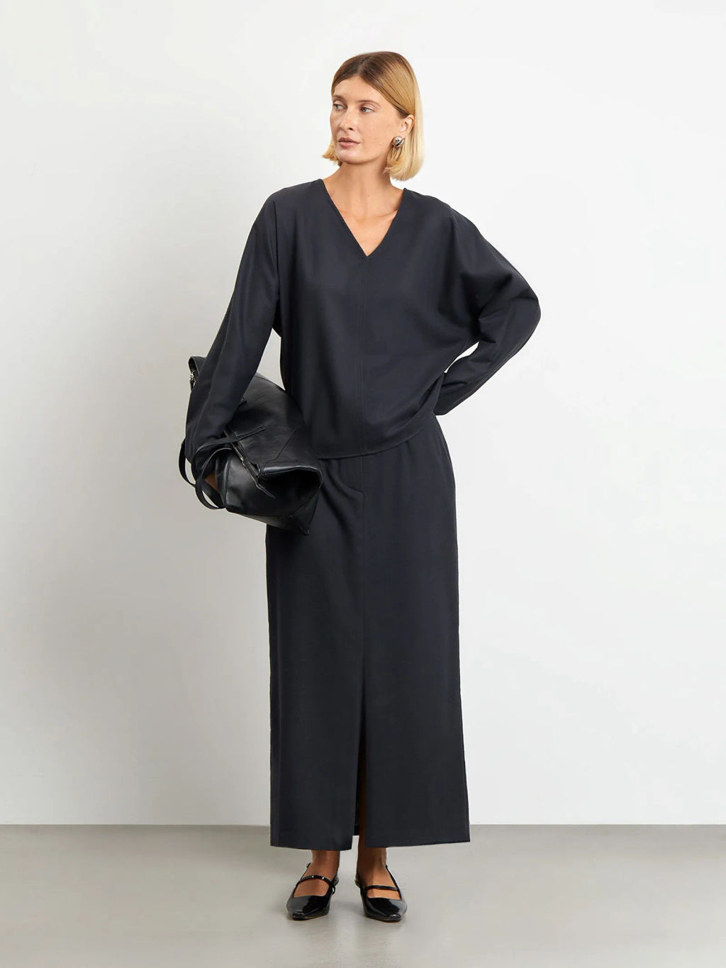 ЕМКА / Юбка миди с карманами - Emka фото 6