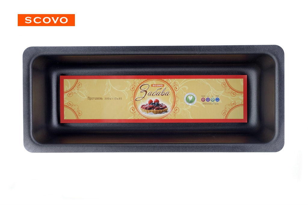АП_Противень Забава маленький 30*11см арт RZ-055