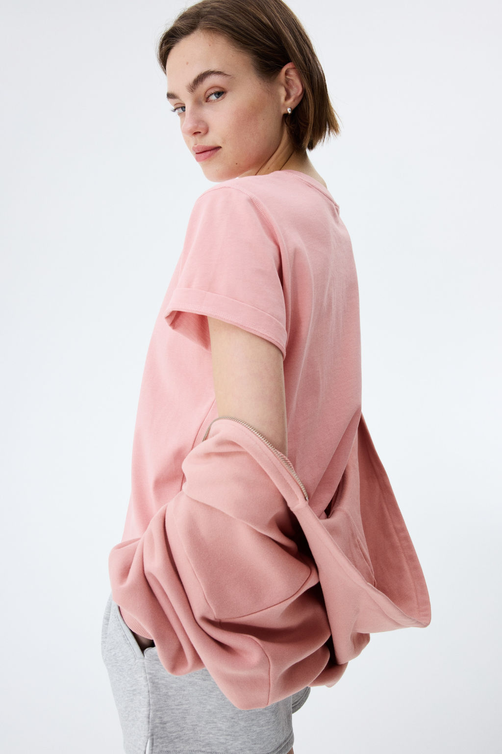 Camiseta oversize de algod?n - H&m фото 10