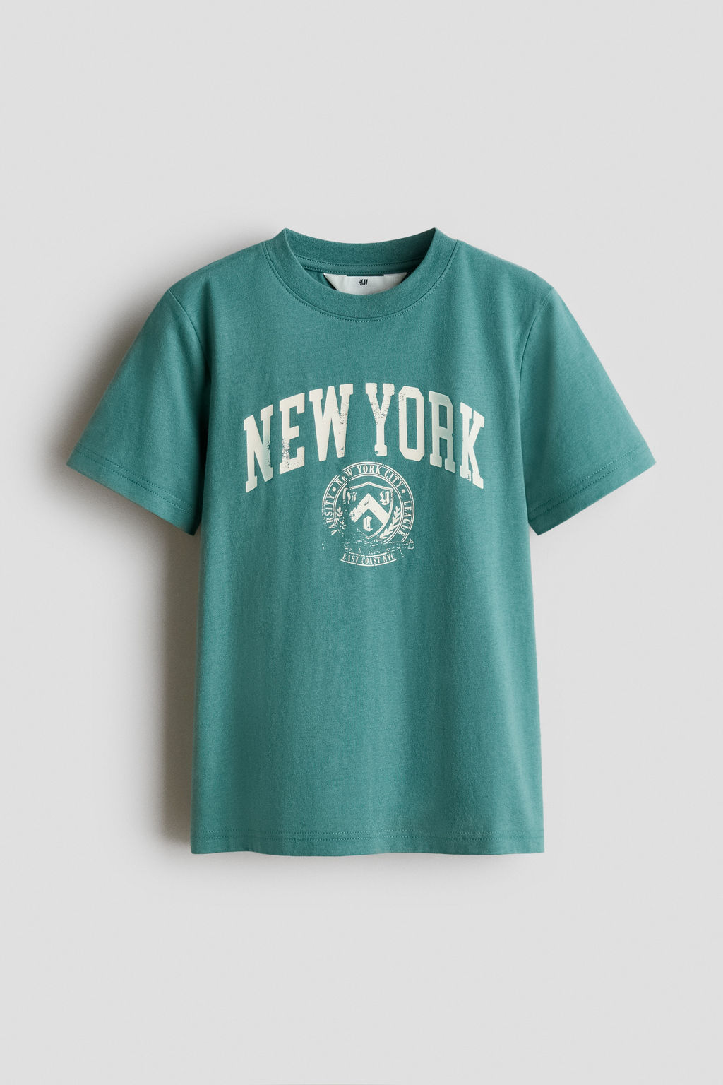 Camiseta de algod?n con motivo estampado - H&m фото 4
