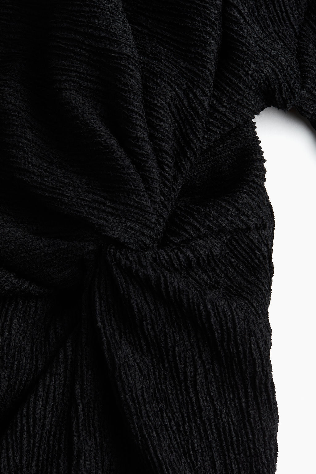 Maxivestido con detalle girado - H&m фото 9