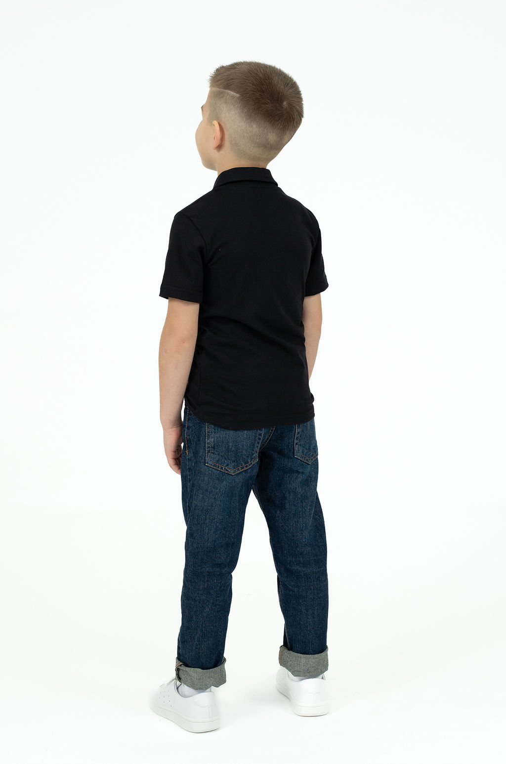 Поло для мальчика (134, 68)