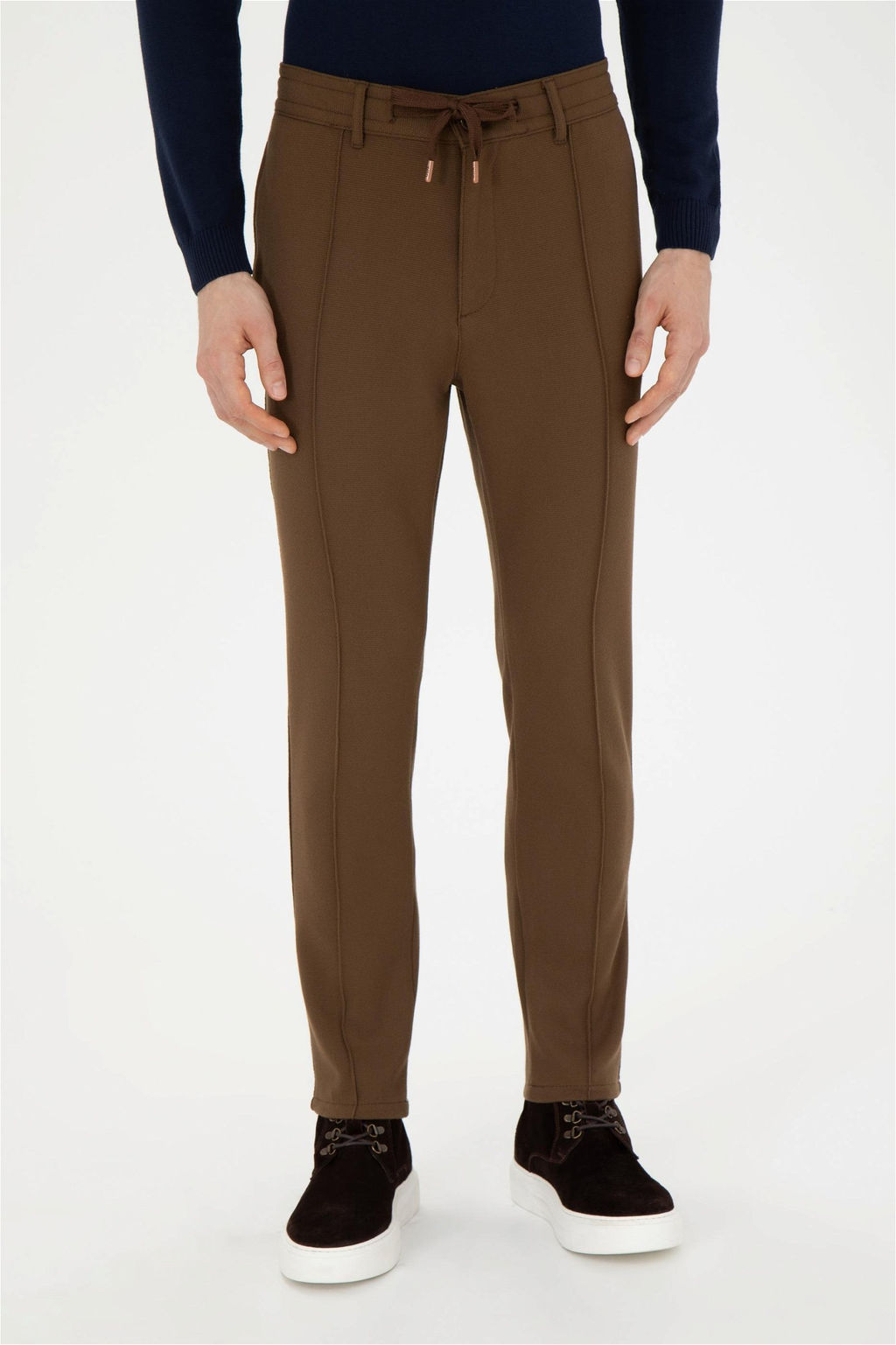 Мужские брюки из кокосовой ткани - U.s. polo assn фото 2