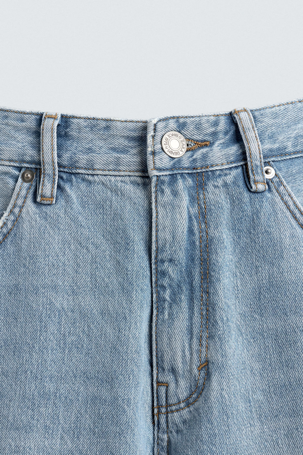 SLIM FIT TAPERED JEANS - Zara фото 9