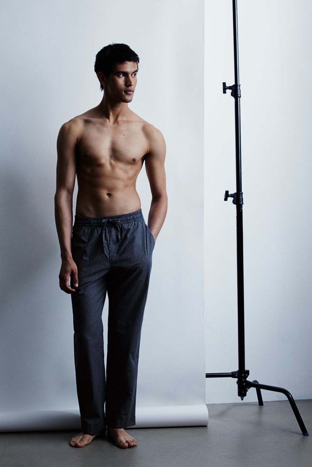 Pantalon de popelina Relaxed Fit