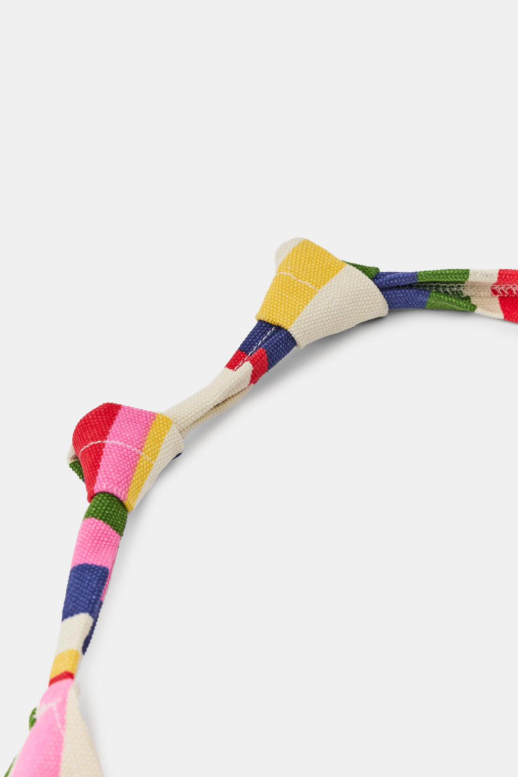 BOLSA CANVAS RAYAS / Multicolor - Zara фото 10