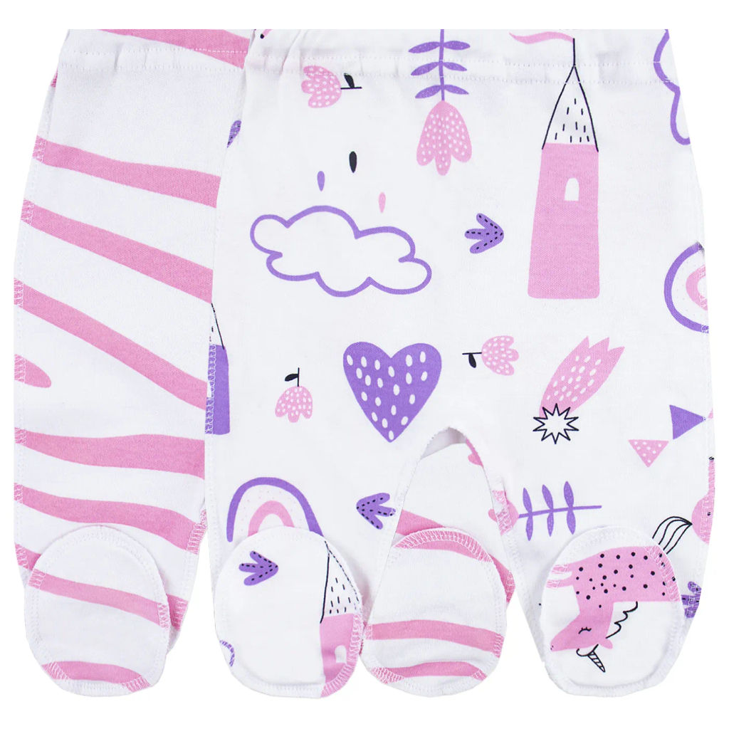 Комплект ползунков 2 шт интерлок 0553209504 - Youlala фото 8