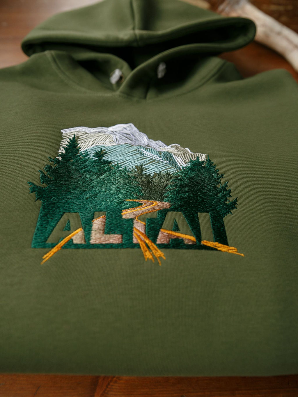 Толстовка мужская Алтай - Captain's mate фото 9