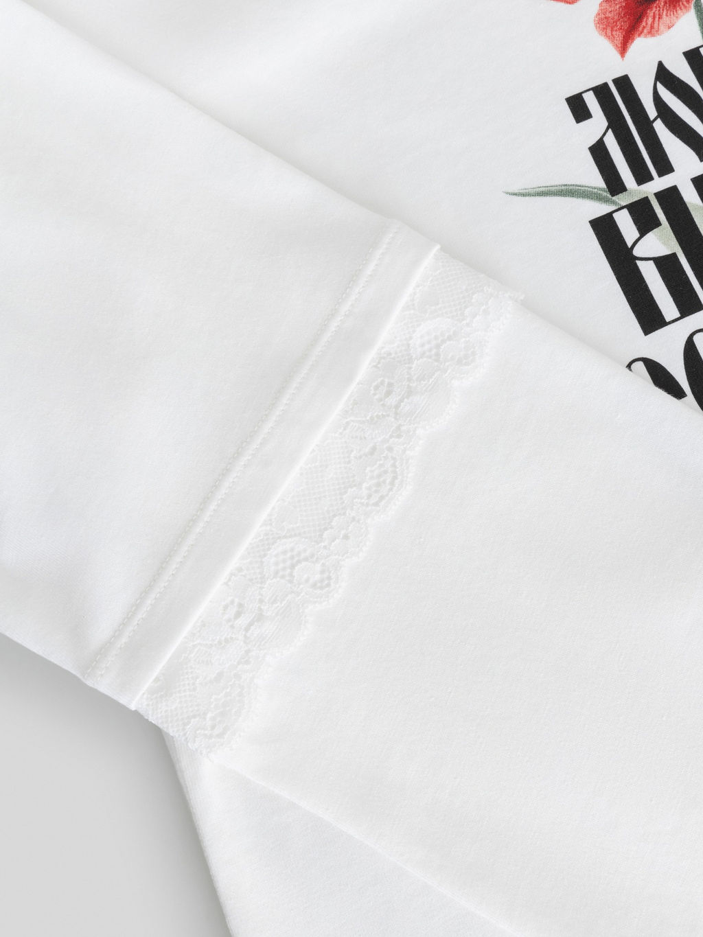 ACOOLA / Джемпер детский для девочек Airville белый  фото 7