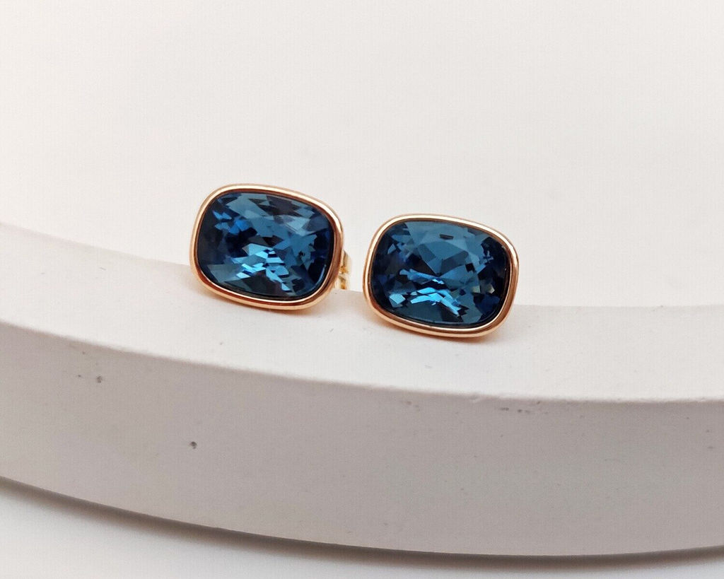 Серьги с кристаллами Swarovski - Vel vett фото 3