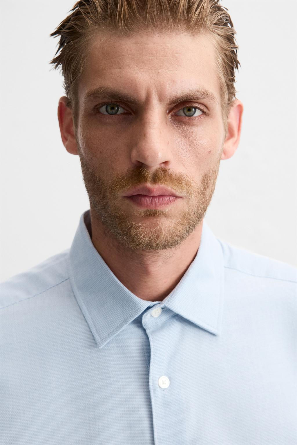 TEXTURED SHIRT - Zara фото 25