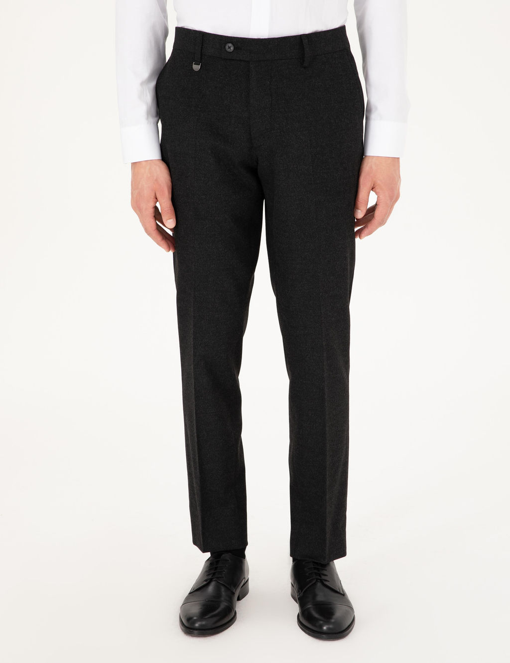 Antrasit Slim Fit Kuma_ Pantolon - Pierre cardin фото 2