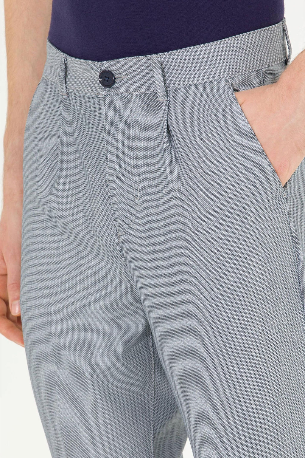 Мужские темно-синие спортивные брюки - U.s. polo assn фото 12