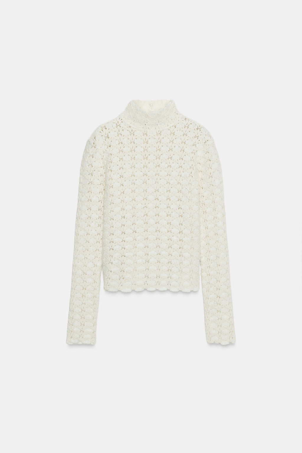 COMBINED KNIT JUMPER - Zara фото 5