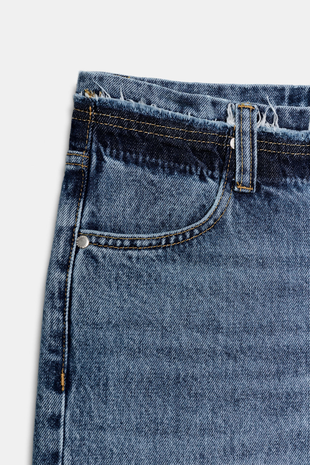 JEANS ZW COLLECTION RECTOS TIRO BAJO / Azul - Zara фото 7