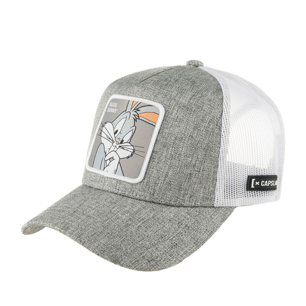 Бейсболка CAPSLAB арт. CL/LOO10/1/CT/BUG Looney Tunes Bugs Bunny (светло-серый)