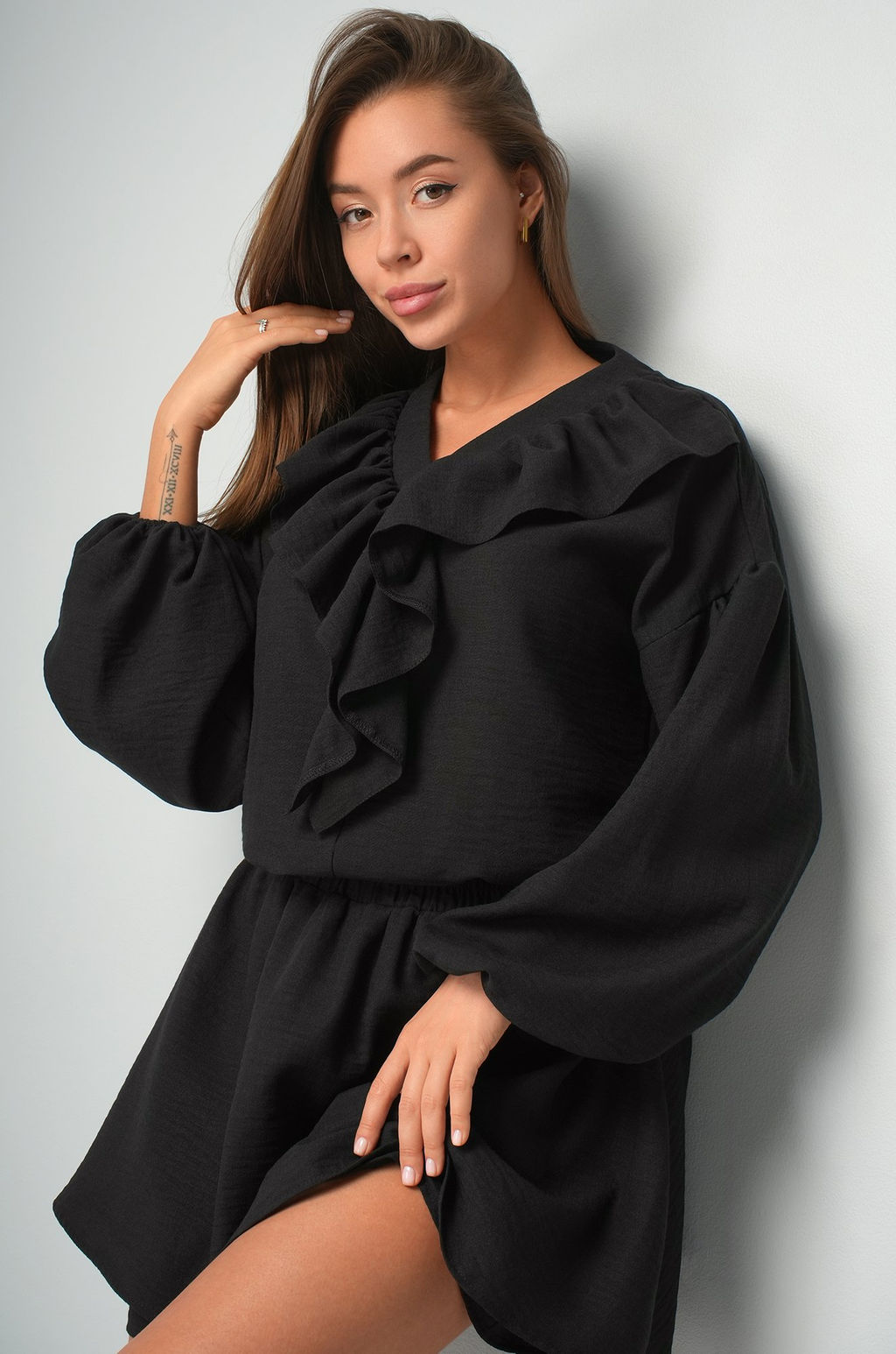 Женский льняной костюм Happyfox