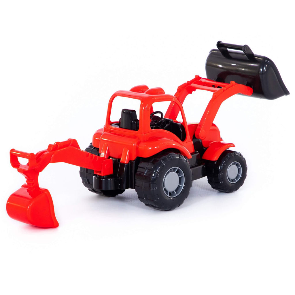 Крепыш, трактор-экскаватор - Полесье фото 3