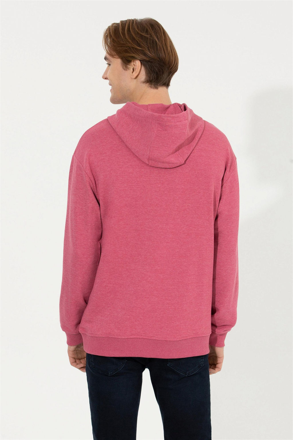 U. S. Polo Assn Мужская комфортная толстовка с капюшоном - U.s. polo assn фото 11