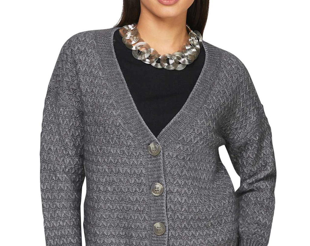 Кардиган, серый - Heine фото 6