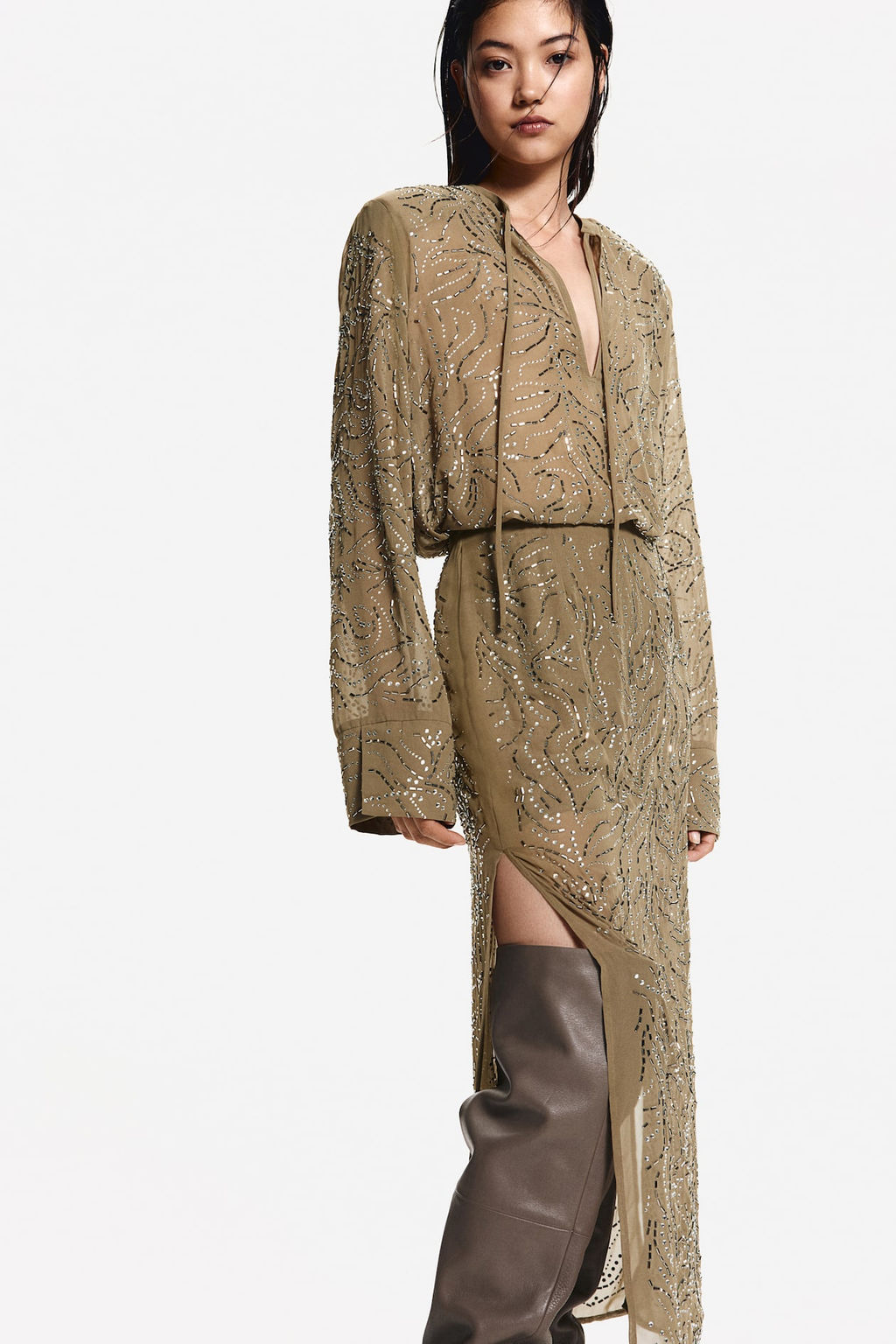 Falda con strass - H&m фото 2