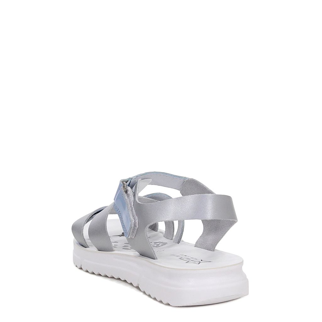 Туфли летние для школьников-девочек