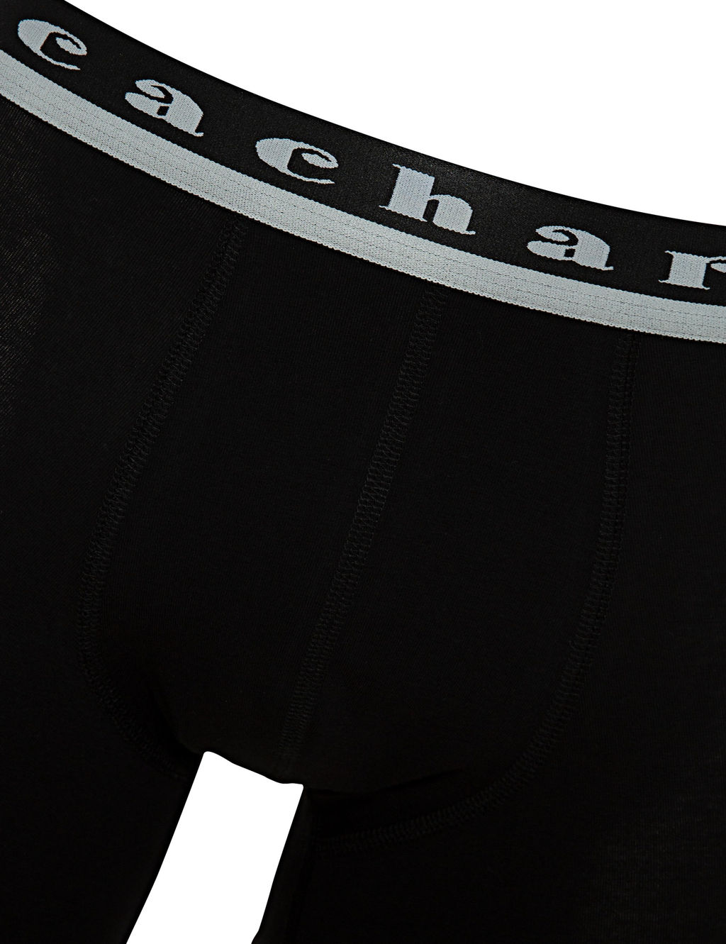 Черный низ нижнего белья - Cacharel фото 3