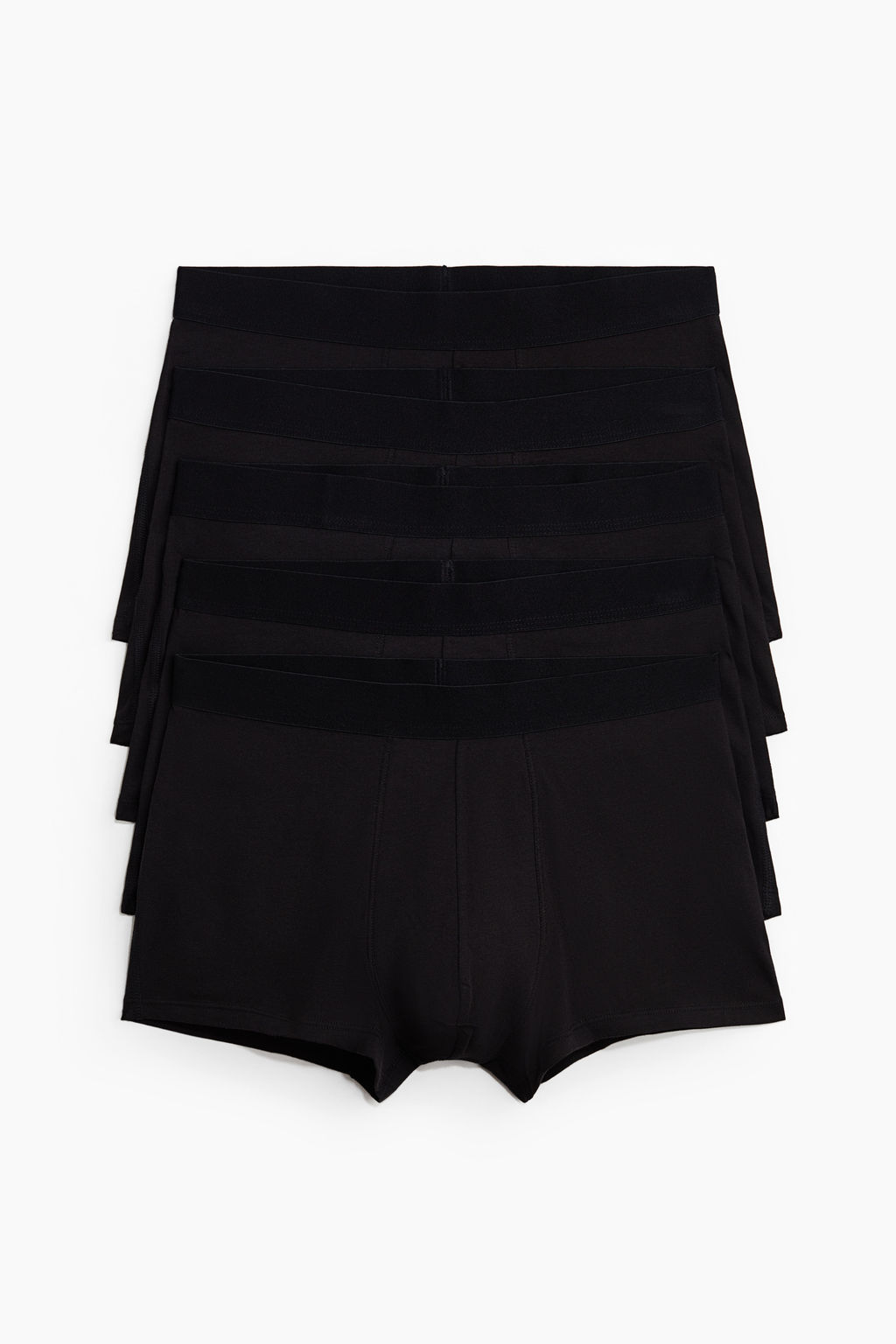 Pack de 5 calzoncillos trunk cortos con Lycra® - H&m фото 9