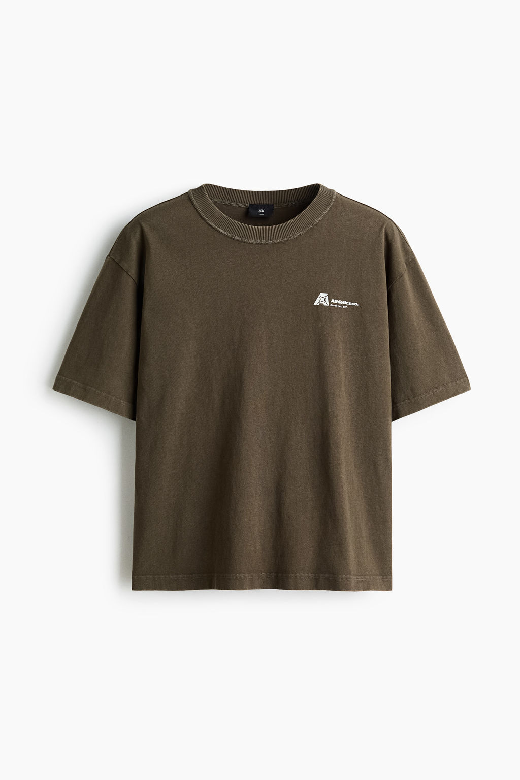 Camiseta estampada Loose Fit - H&m фото 2