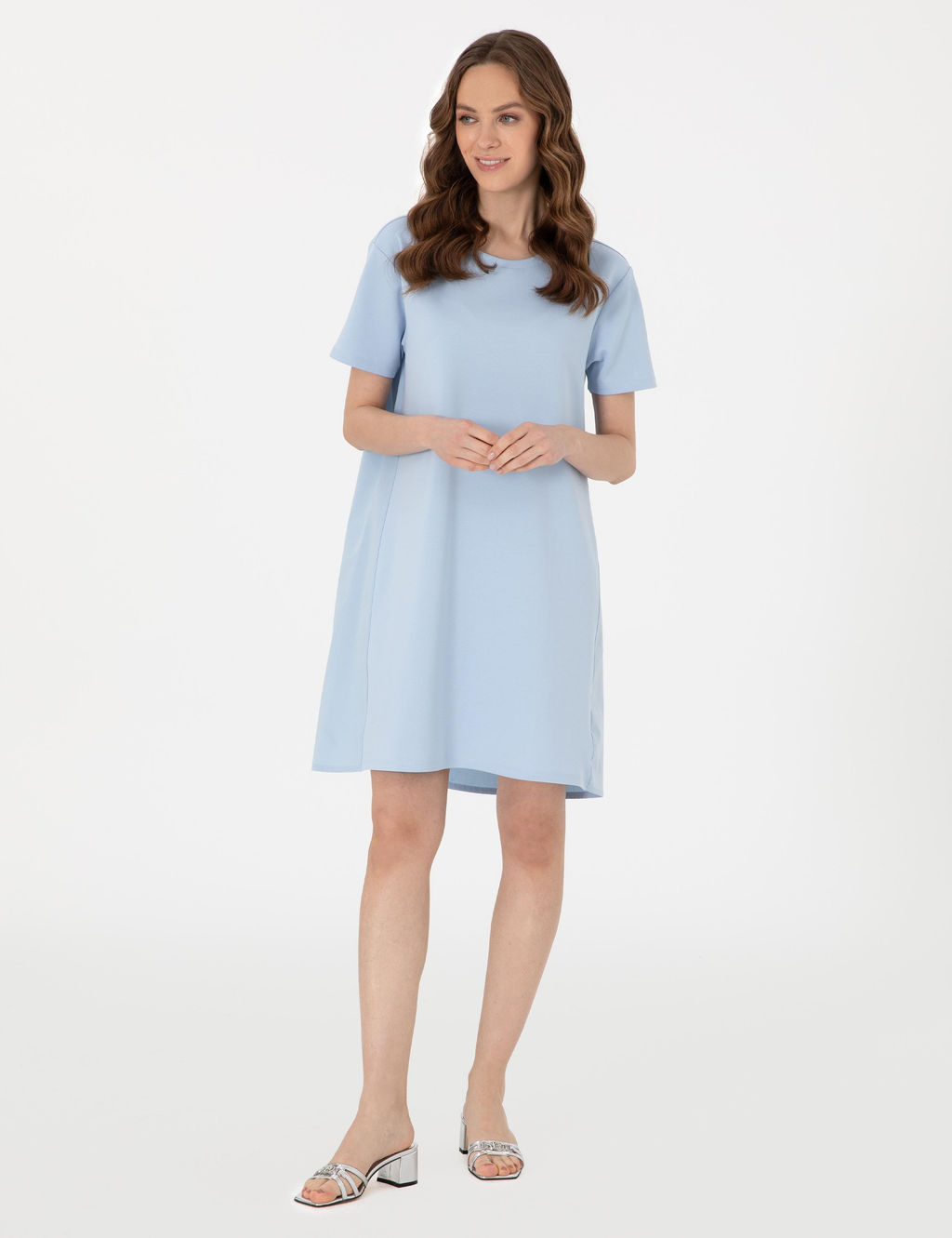 Mavi Regular Fit _rme Elbise