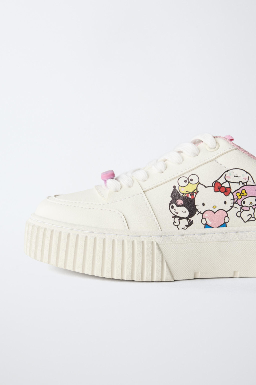 HELLO KITTY  SANRIO SNEAKERS - Zara фото 6