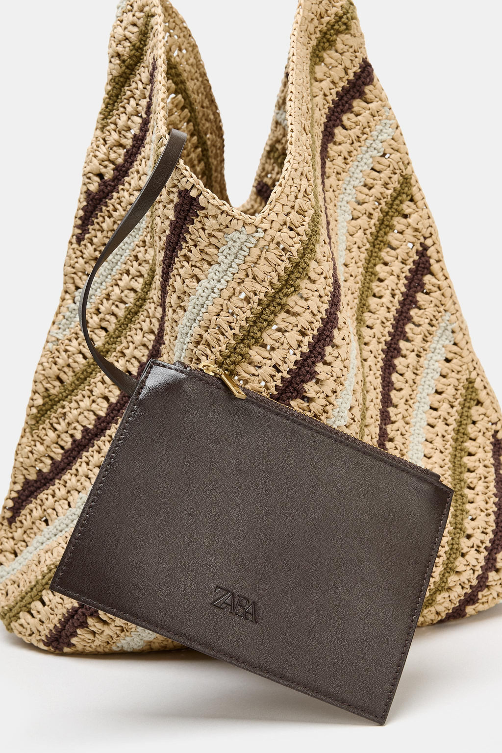 BOLSO COLORES CUERPO TRENZADO / Multicolor