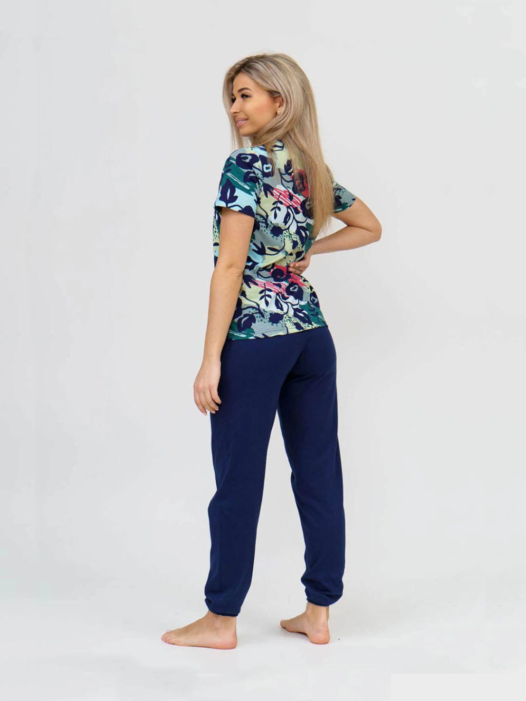 Костюм женский, цвет синий