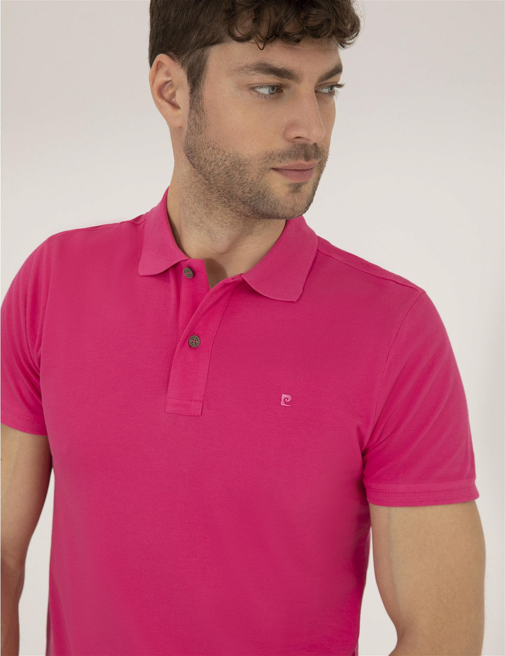 Pembe Slim Fit Polo Yaka Basic Ti__rt - Pierre cardin фото 2