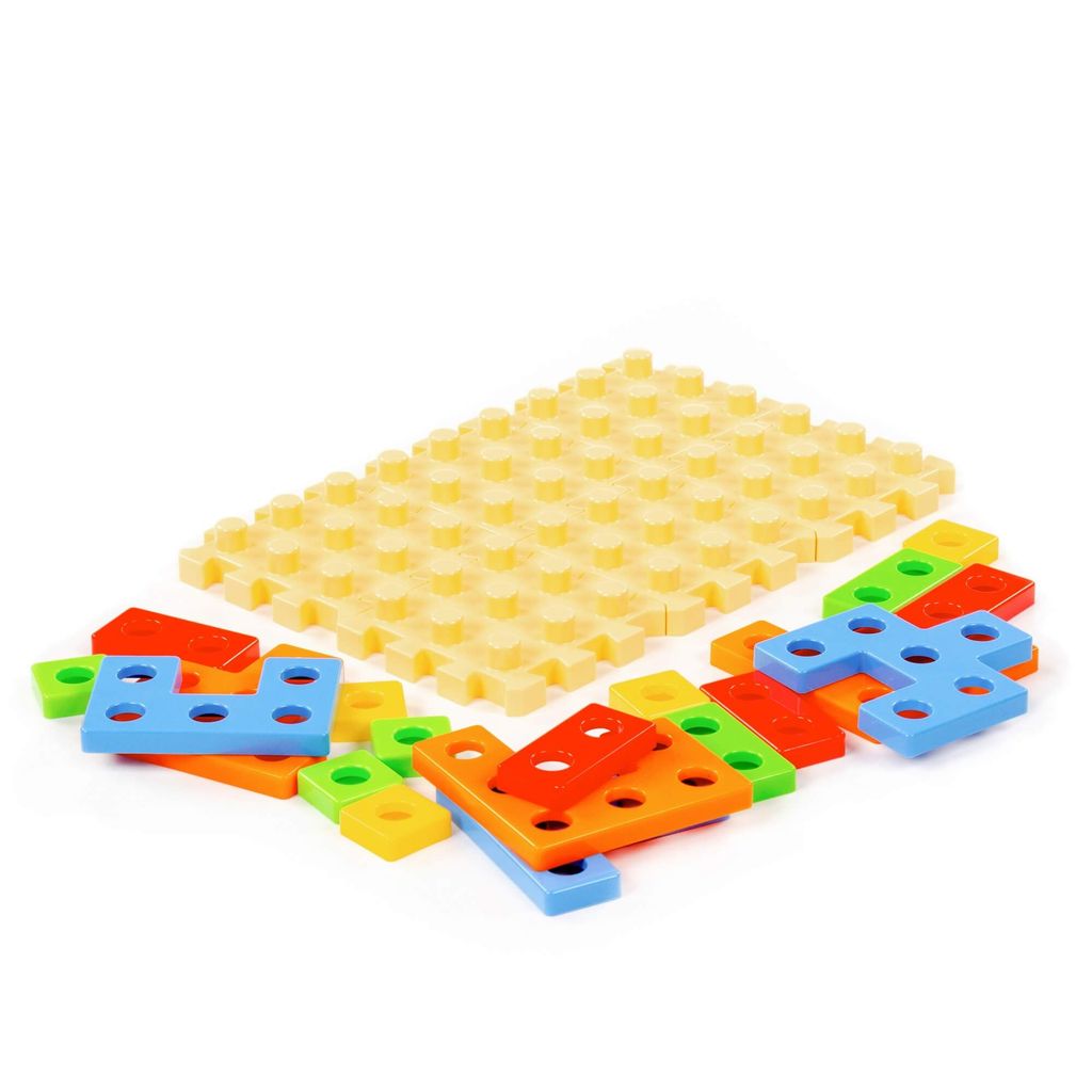 Игрушка развивающая Собери пазл №2 (25 элементов) (в пакете) - Полесье фото 12