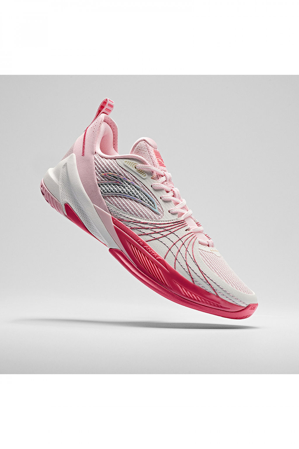 Кроссовки для баскетбола Белый/Розовый/Розовый