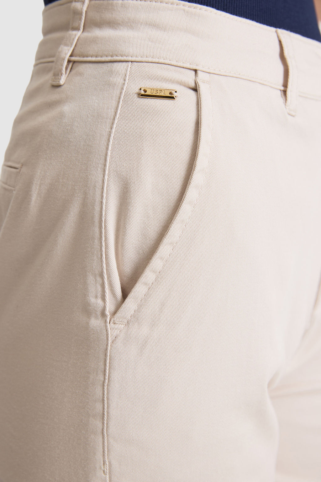 Kad_n Bej Dokuma _ort - U.s. polo assn фото 6