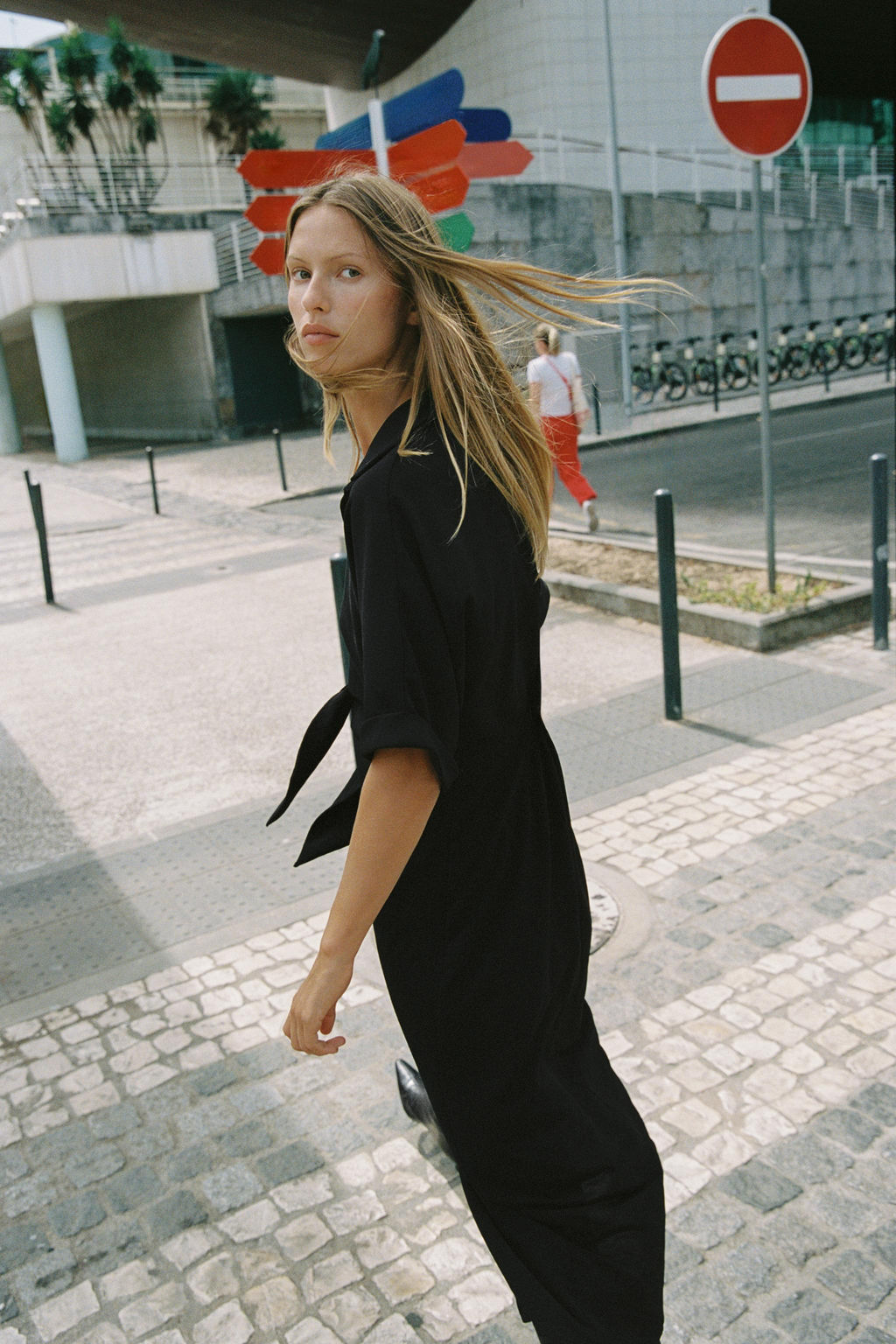 KNOT MIDI DRESS - Zara фото 9