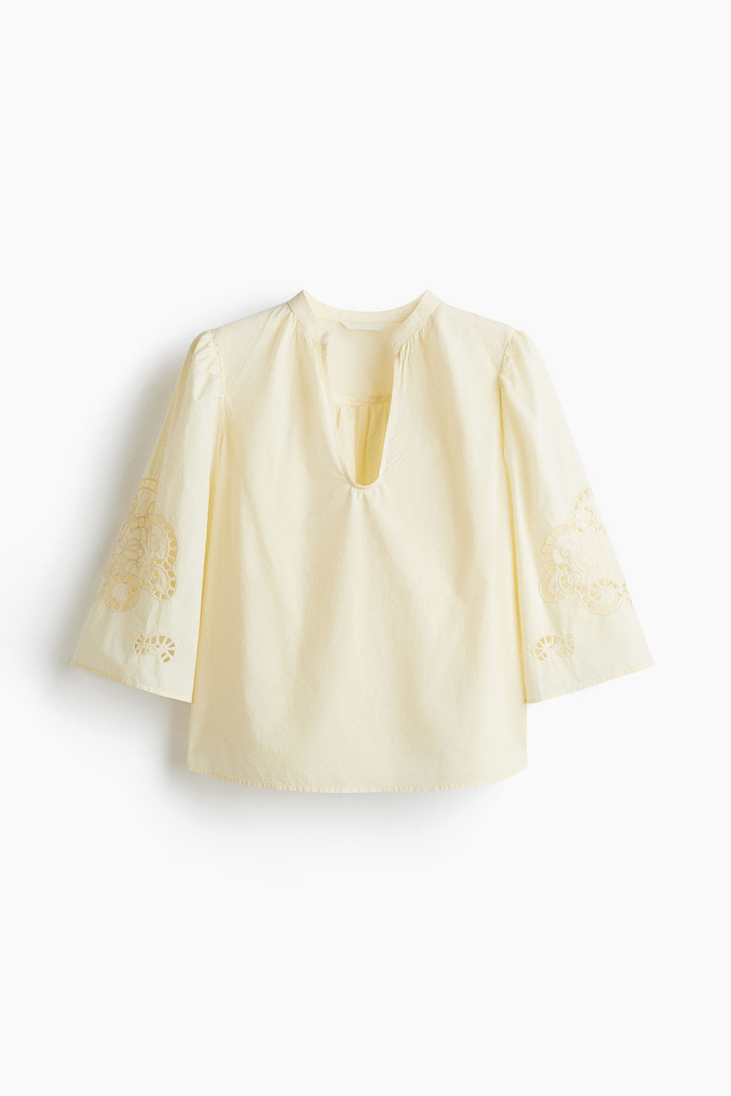 Blusa con bordado ingl?s - H&m фото 2