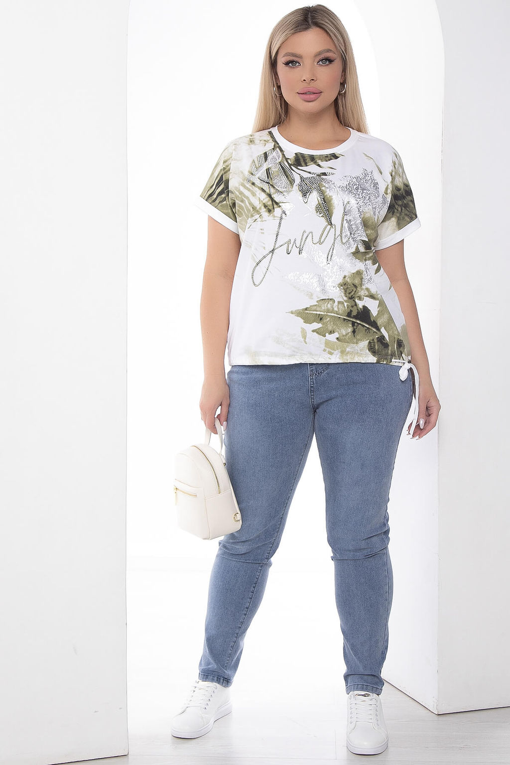 Футболка Джунгли Б8719 - Lt collection фото 20