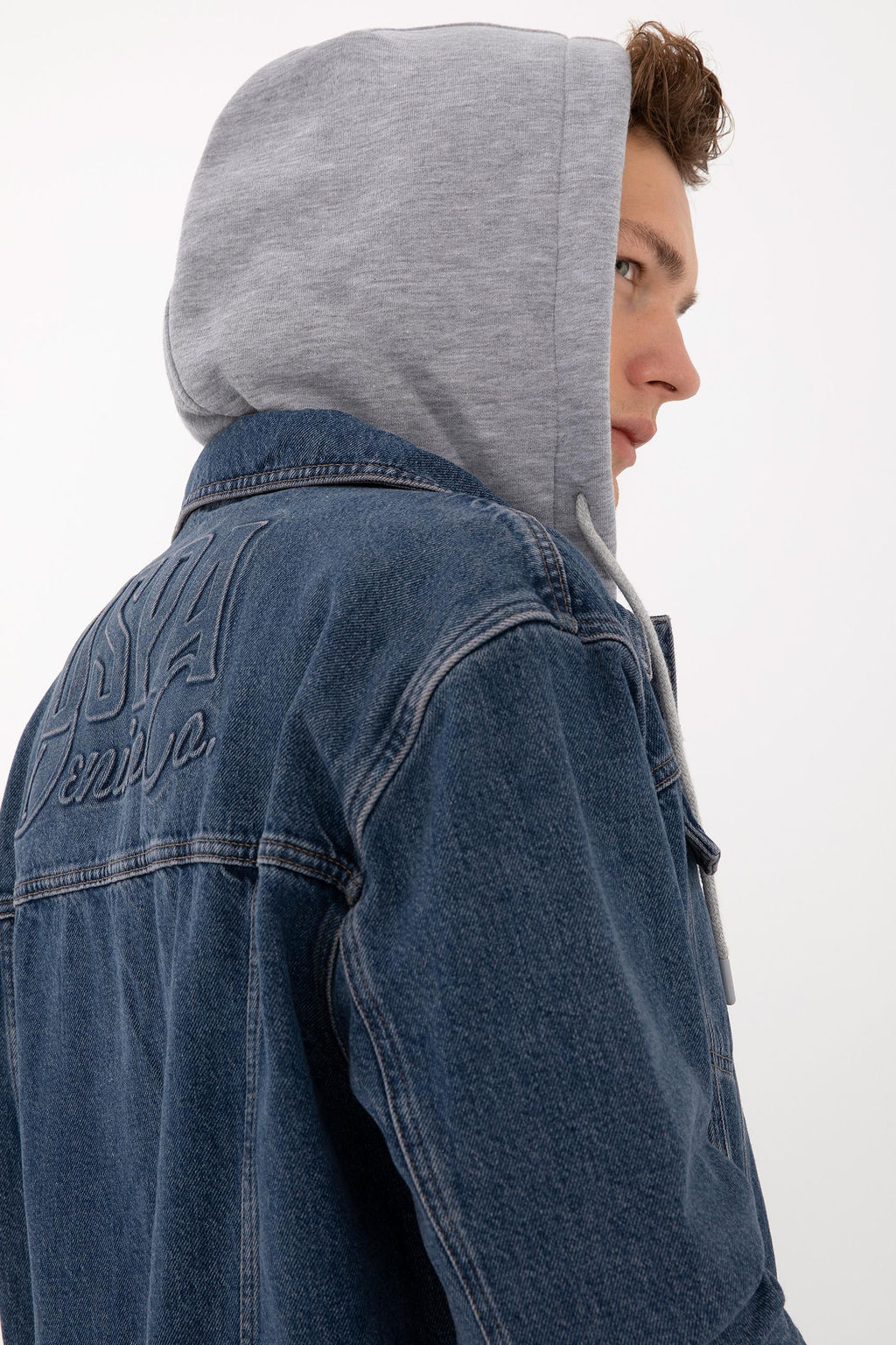 Erkek Koyu Mavi Jean G_mlek - U.s. polo assn фото 3